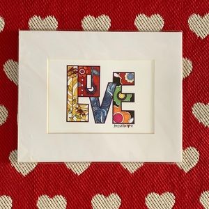 Brighton art from “the love groove collection”